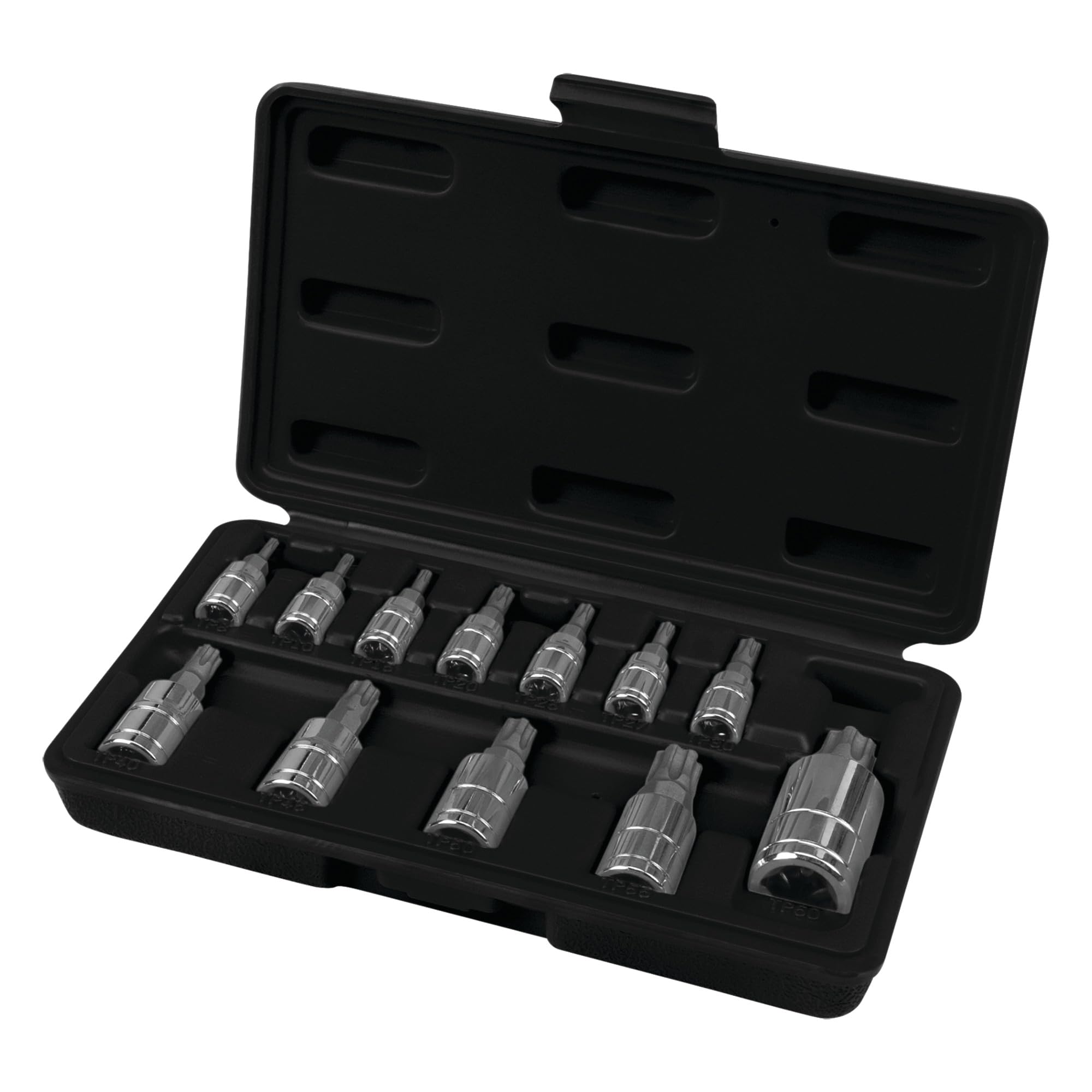12pc Star Plus Bit Socket Set Performance Tool W38804