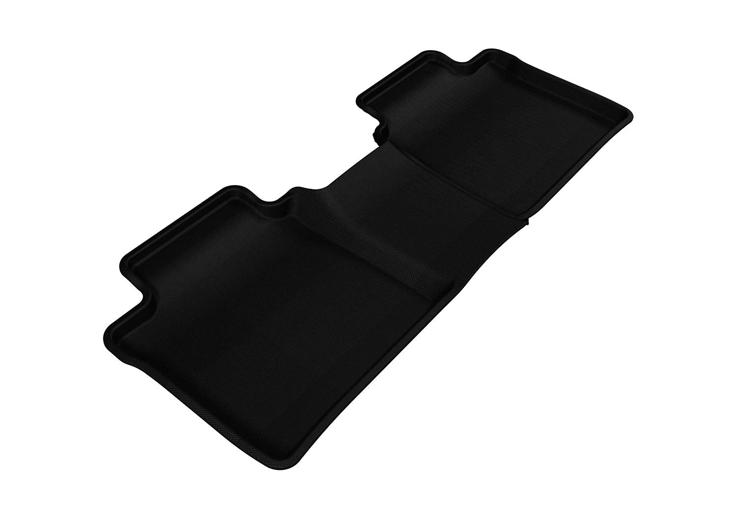 Kagu 3D MAXpider Custom Fit All-Weather Floor Mat (Black) Compatible with Toyota Camry 2007-2011 / Lexus ES350 2007-2012 - R2
