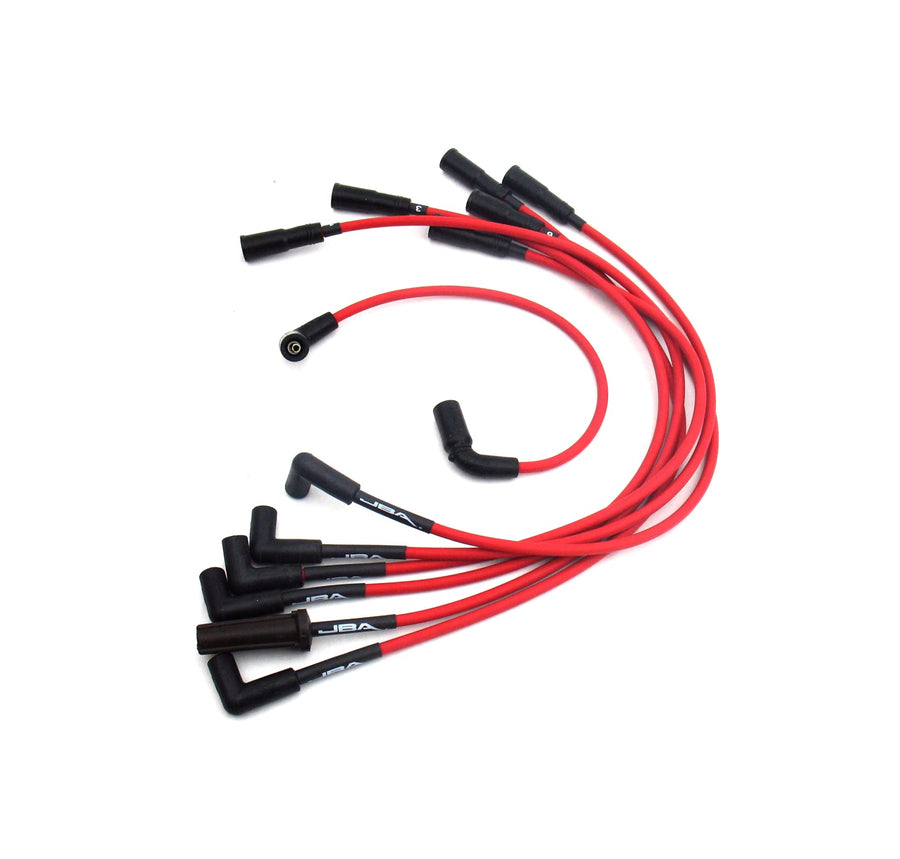 96-03 GM JBA (W0846) 4.3L Truck Ignition Wires - Red