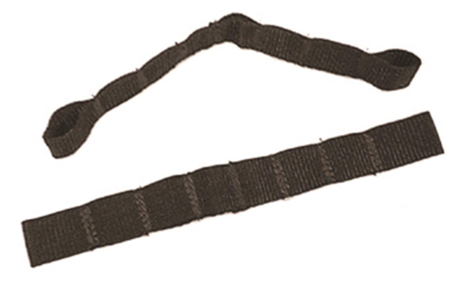 Rugged Ridge Door Check Strap for CJ/Wrangler YJ/TJ Jeep | Nylon, Black | 12103.01 | Fits 1955-2006 Jeep CJ & Wrangler YJ/TJ