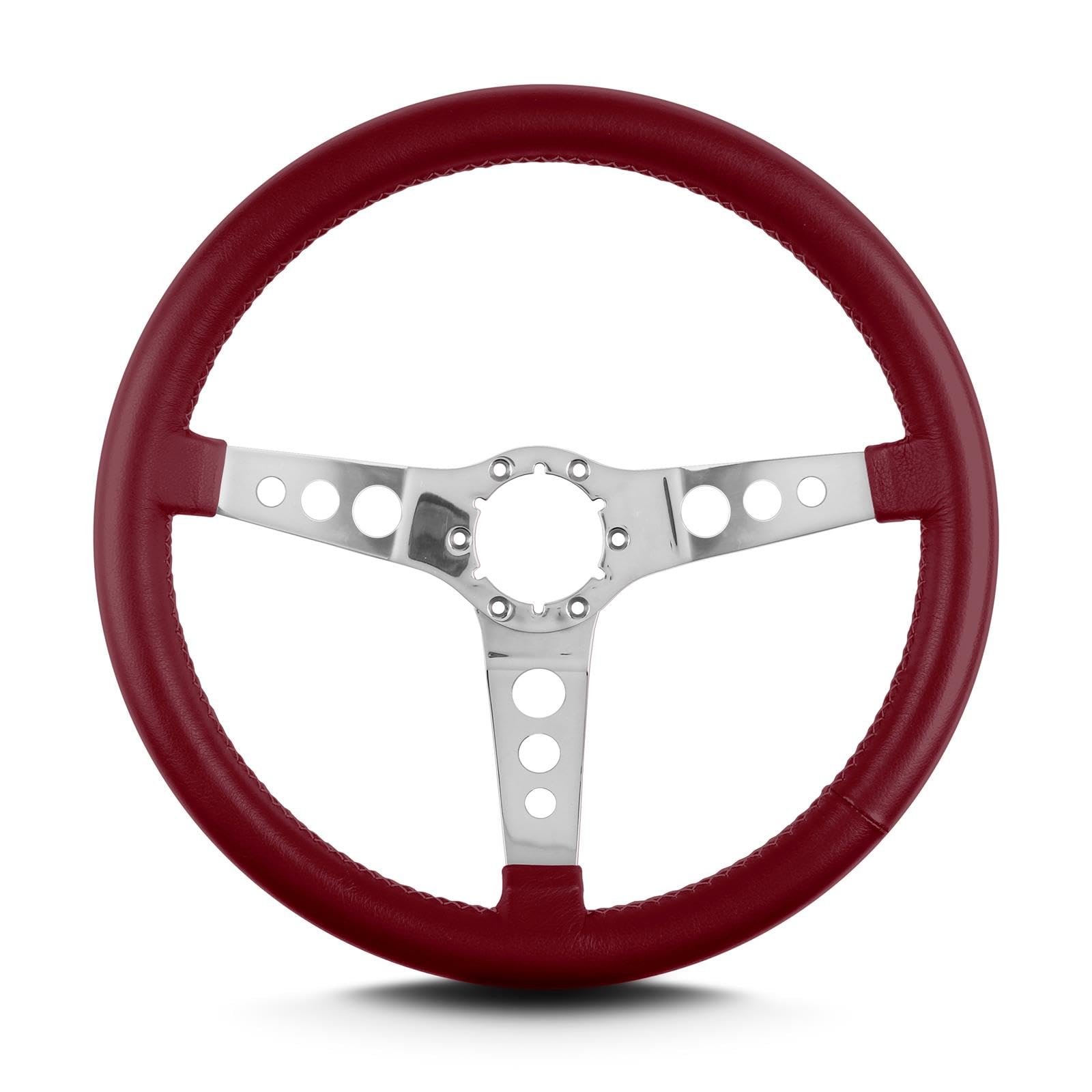 Burgandy Lecarra 63603 Hot Rod 14" Polished Standard Grip