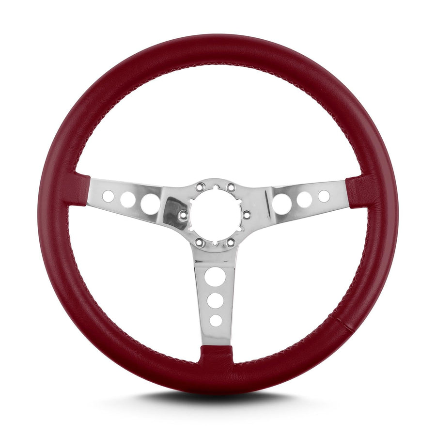 Burgandy Lecarra 63603 Hot Rod 14" Polished Standard Grip