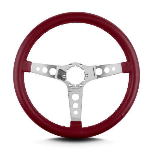 Burgandy Lecarra 63603 Hot Rod 14" Polished Standard Grip