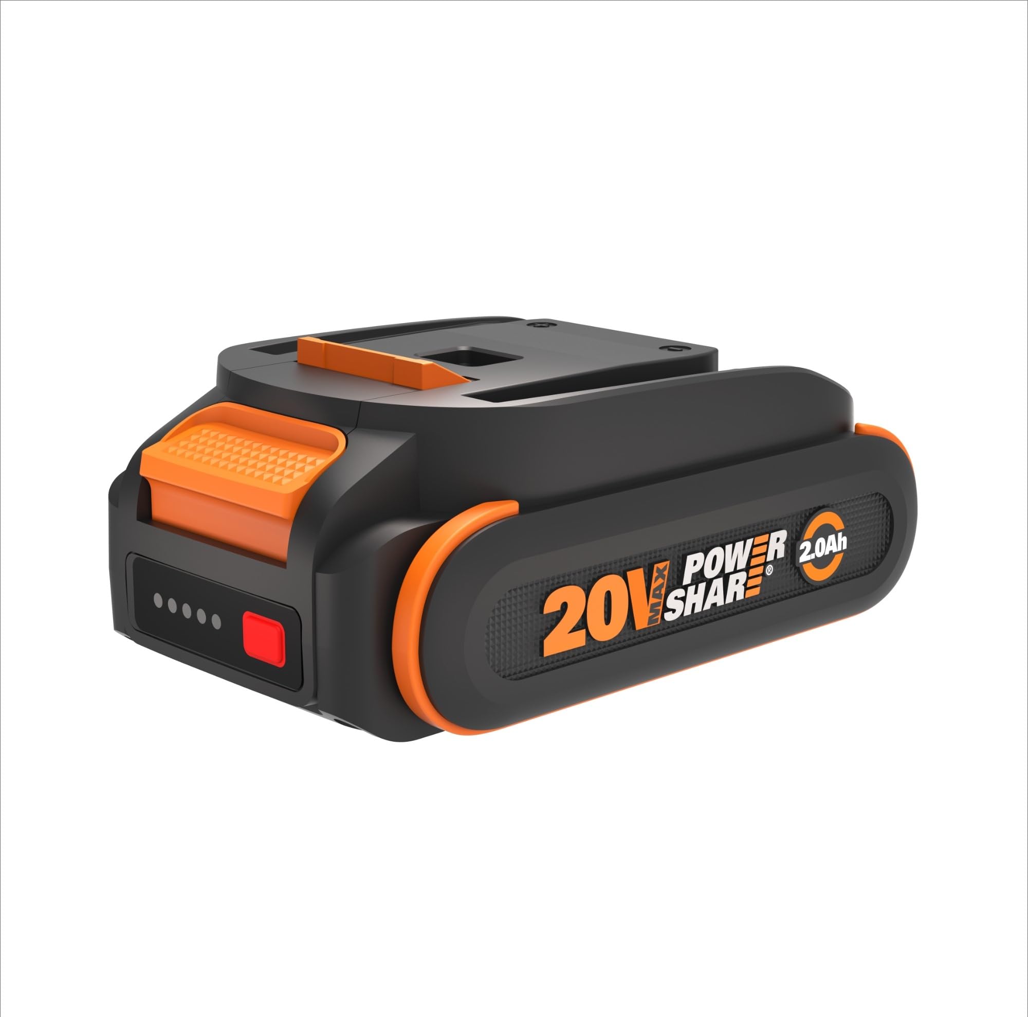 20V WORX PowerShare Lithium-ION 2.0 Ah Battery 1 pc, WA3669