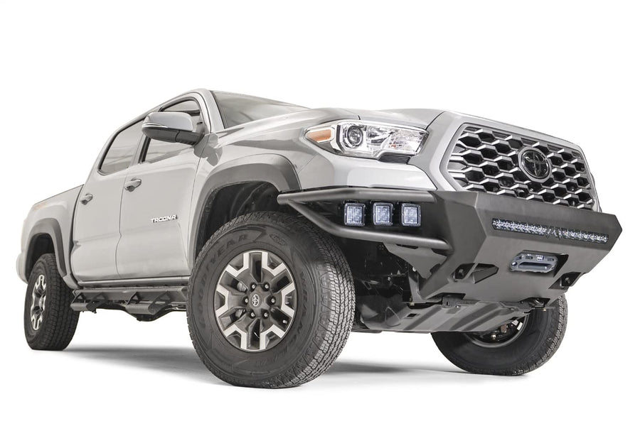 Toyota Tacoma fits Fab Fours Inc. TB16-01-1 Front Replacement Bumper