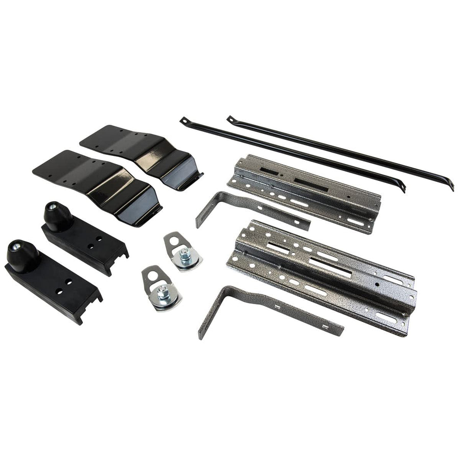 Chevy/GMC HappiJac Tie Down Kit; Truck Camper Tie Down Kit