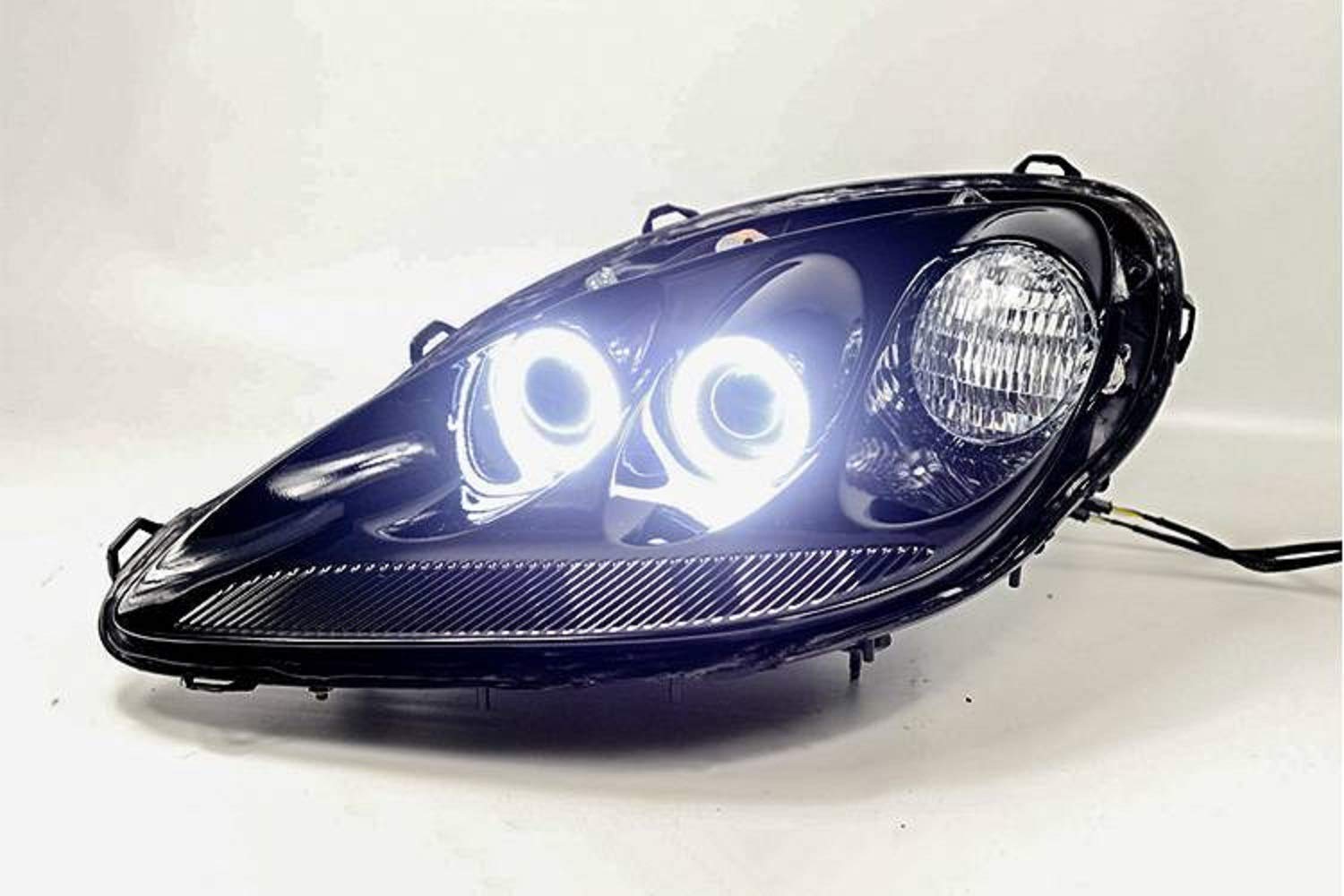 Amber Halo Lights LED Four Diode Dynamics 70mm