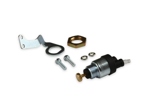 Fast Idle Solenoid & Bracket Kit Quick Fuel