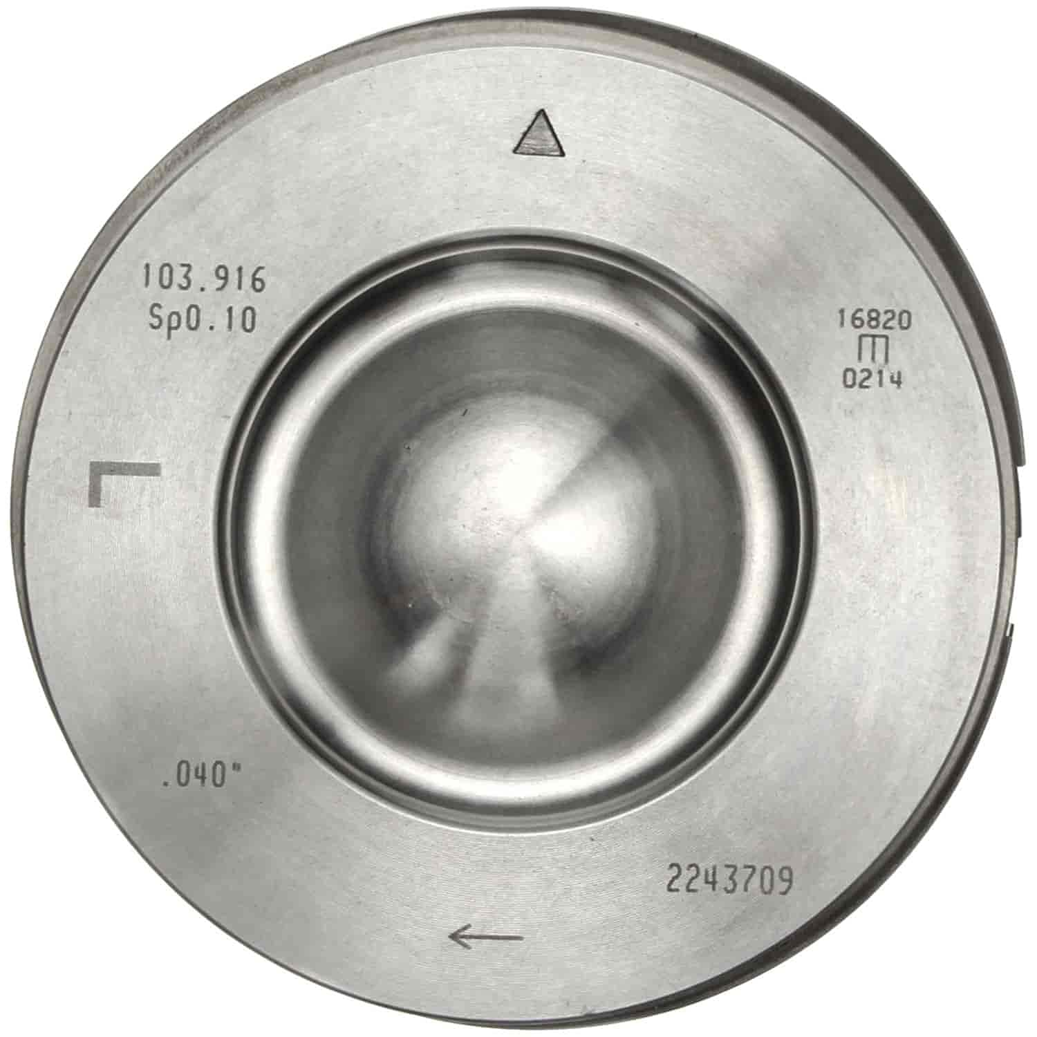 224-3709WR.040 Mahle Piston