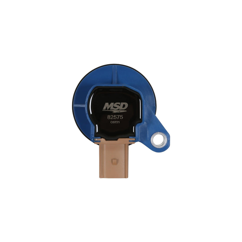 825765 MSD Ignition Coils, Blue, 6-Pack (3-Pin Connector)