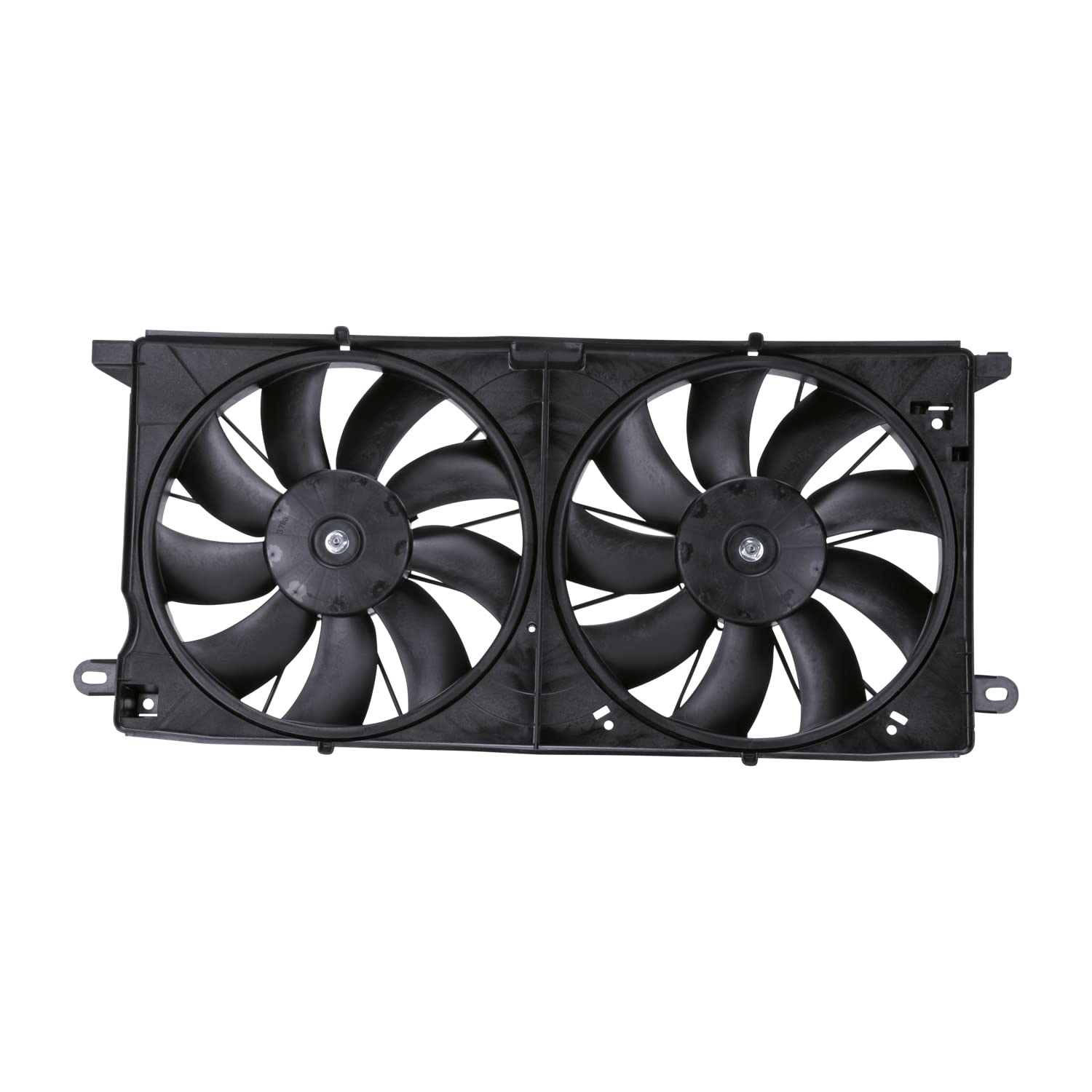 Cadillac/Oldsmobile TYC 621390 Replacement Radiator/Condenser Cooling Fan Assembly