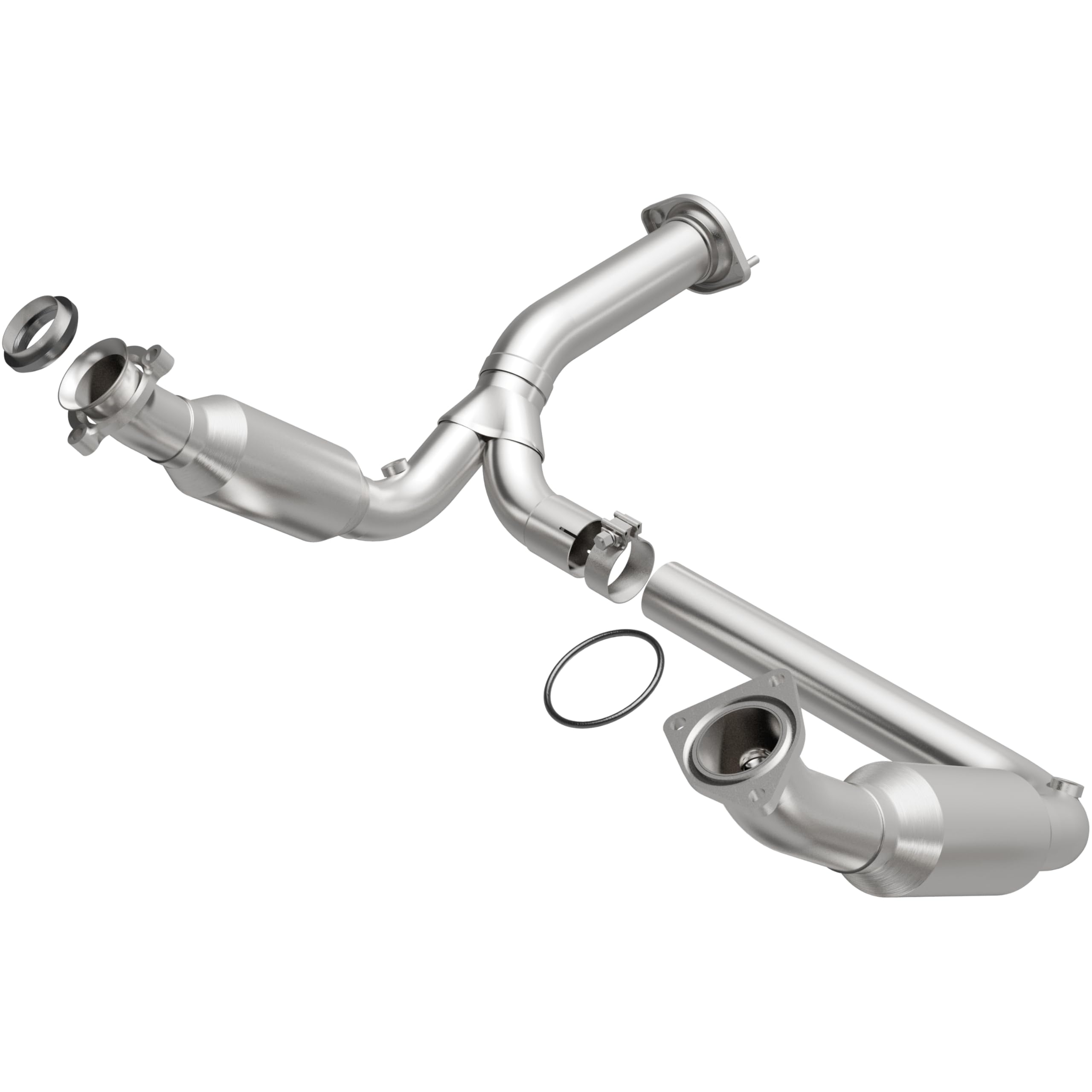MagnaFlow 49194 Catalytic Converter: OEM Grade, Direct-Fit, For 2007-2009 Chevrolet Silverado 1500, 2007-2009 Chevrolet Tahoe (EPA Compliant)