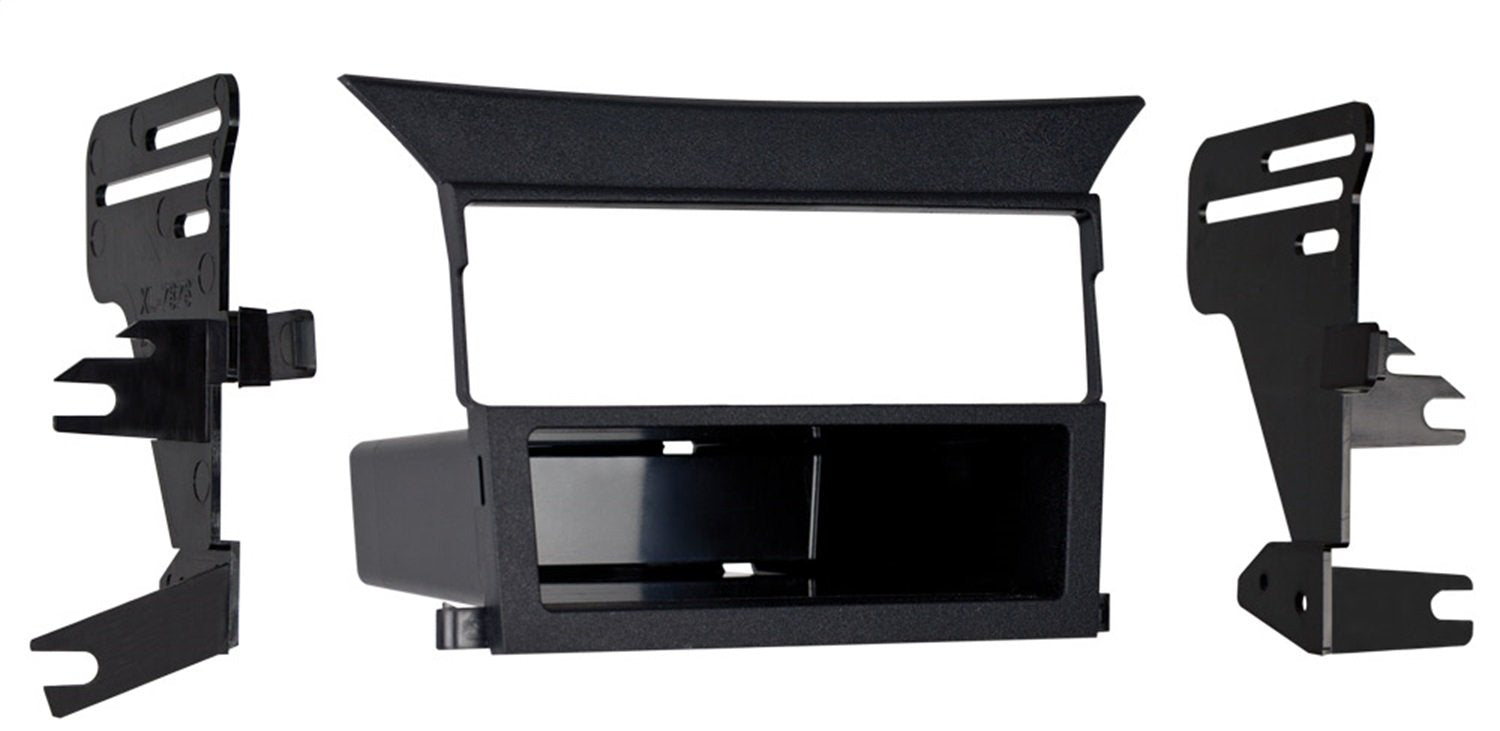 Metra 99-7876 Dash Kit Single DIN Installation with Pocket for 2009 Honda Pilot