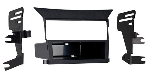 Metra 99-7876 Dash Kit Single DIN Installation with Pocket for 2009 Honda Pilot