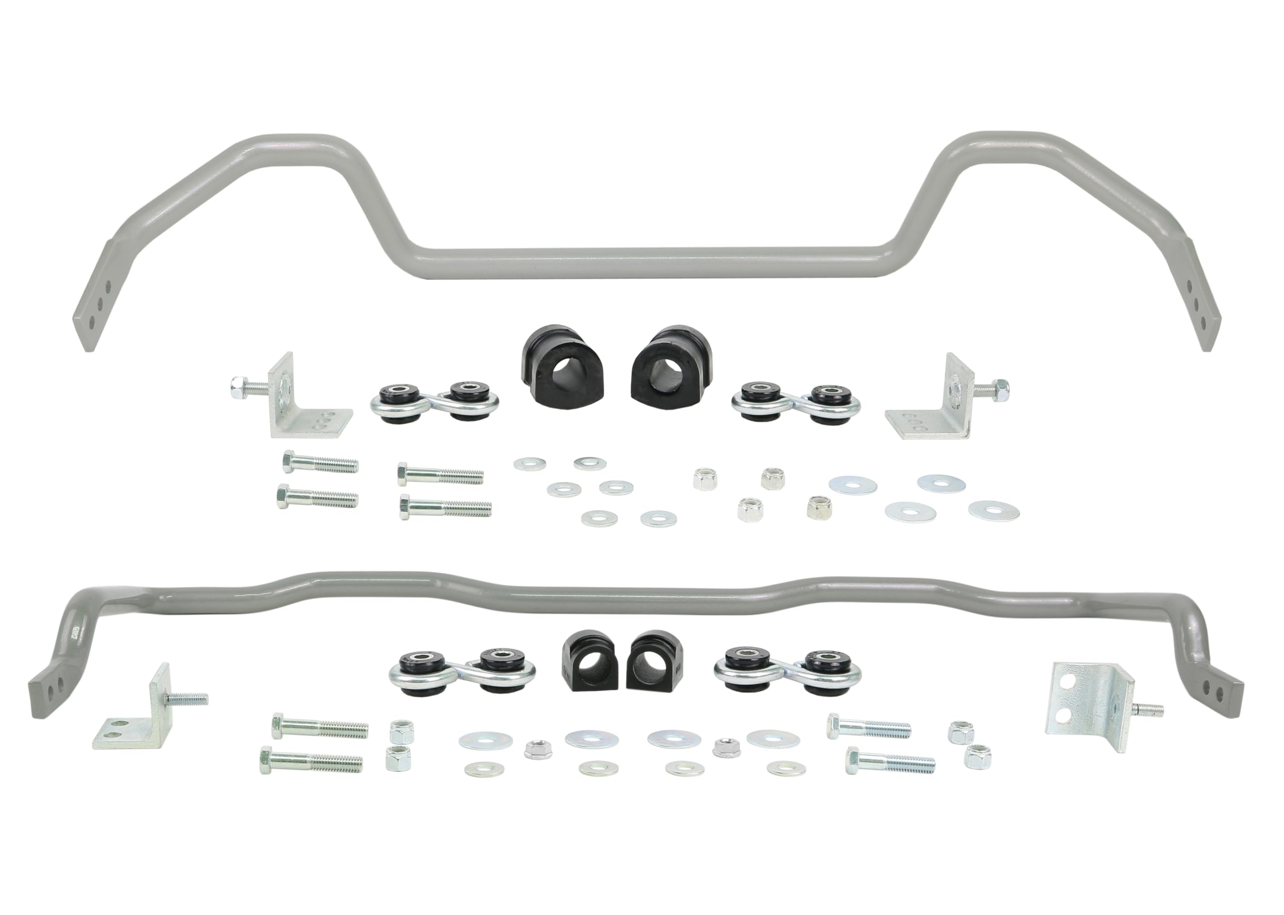 Whiteline Front (27mm) and Rear (22mm) Swaybar Kit BBK001; fits BMW 328i 96-98