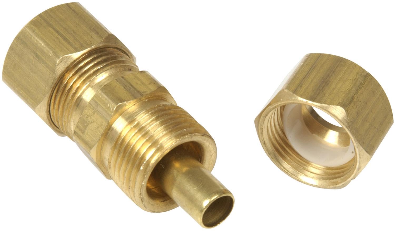 Dorman Fuel Line 800-135 Compression Unions That Adapts Nylon To Steel Tubes, 3 Pack Universal Fit