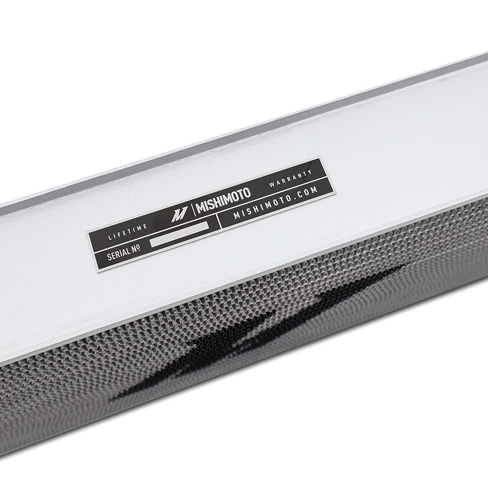 Mishimoto Universal Air-to-Water Heat Exchanger, MMRAD-HE-03, Dual Pass, 19.68in x 15.98in x 1.88in Core, 1000HP