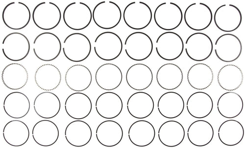 Mahle Dearborn Marine Rings Ford 361/390 Engs 61-71 Ford Ind Ford Trk 360/390 Plain Ring Set