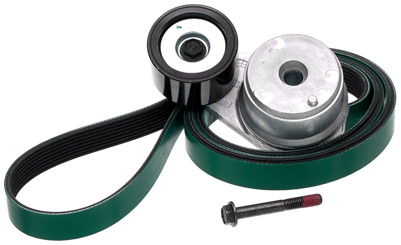 Gates Freightliner MT35 97-01 Cummins 4 Cyl 3.9L Diesel Serpentine Belt Kit