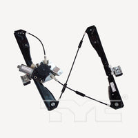Chevrolet Malibu TYC 660472 Front Left Replacement Window Regulator