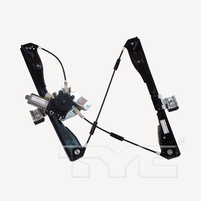 Chevrolet Malibu TYC 660472 Front Left Replacement Window Regulator