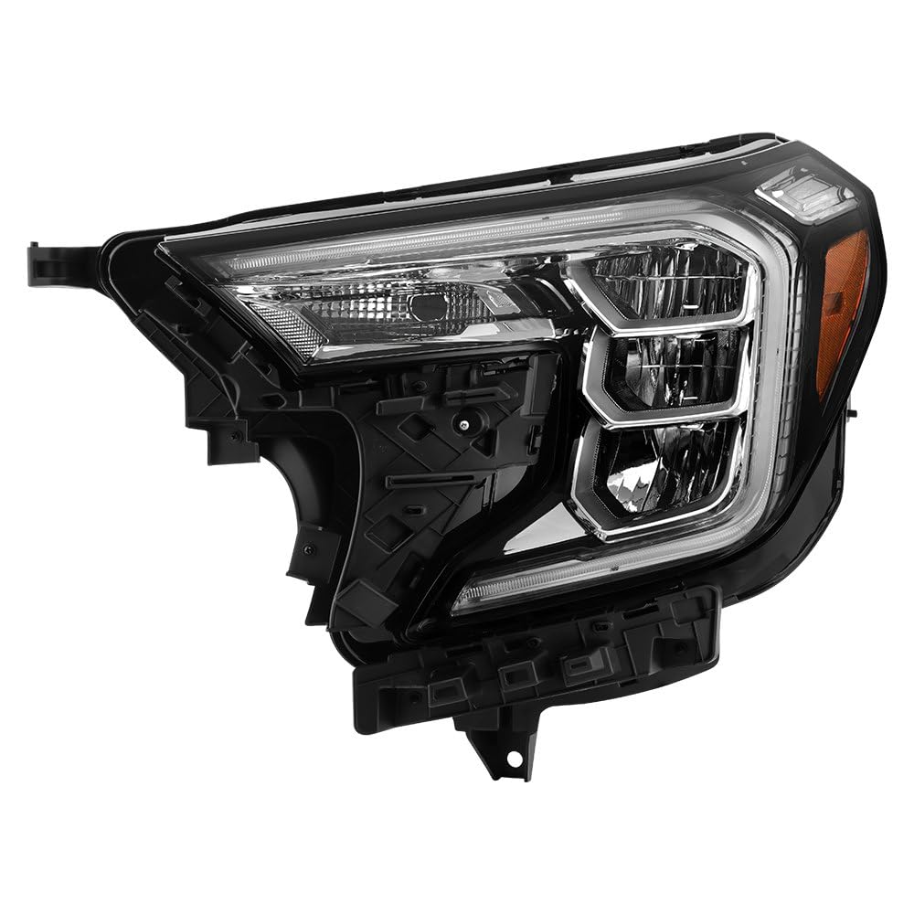 GMC Terrain Spyder (POE) 22-24 Full LED Reflector Type Headlight - OE Left SLE|SLT