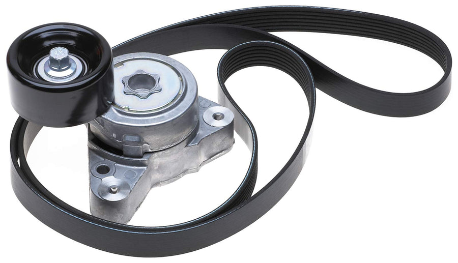 Complete Serpentine Belt Drive Component Kit Gates 90K-38278A