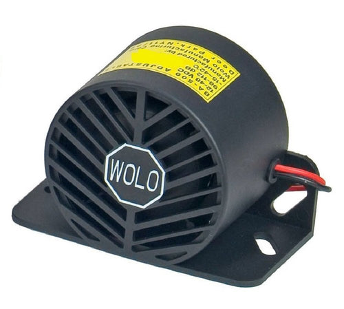 Intelligent Alarm Wolo (BA-500) Self-Adjusting Back-Up Alarm