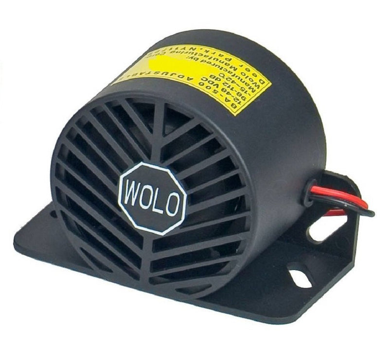Intelligent Alarm Wolo (BA-500) Self-Adjusting Back-Up Alarm