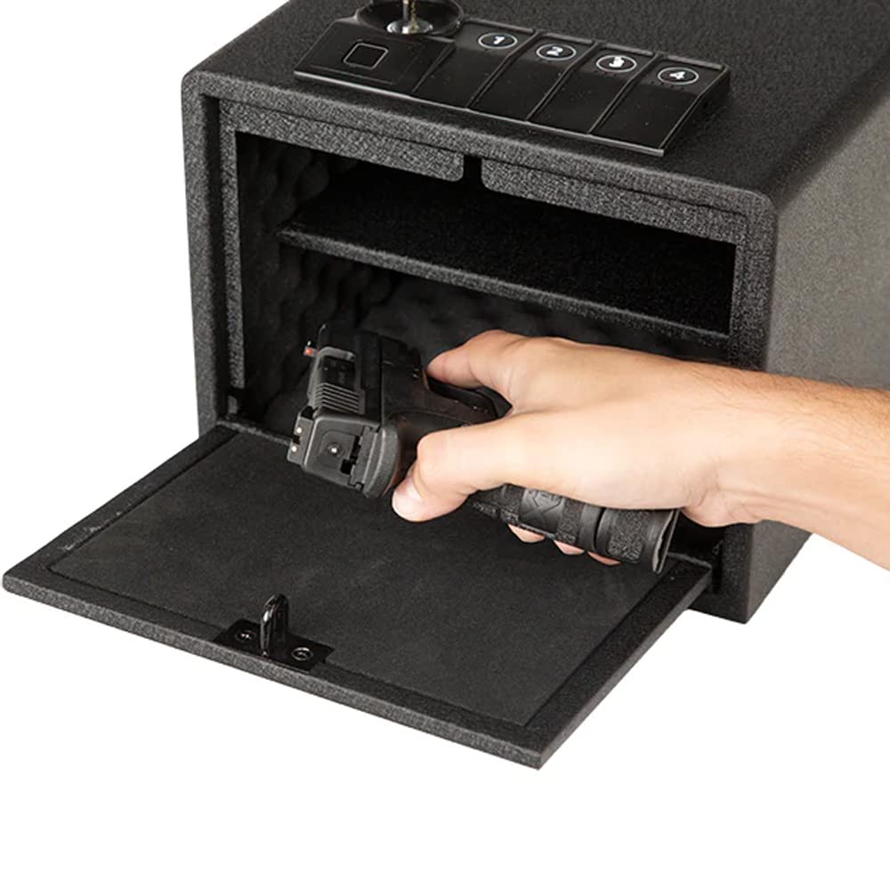 SureLock QuickTouch Security Company Vault 300 Digital + Bio - Black (QTV300DB)