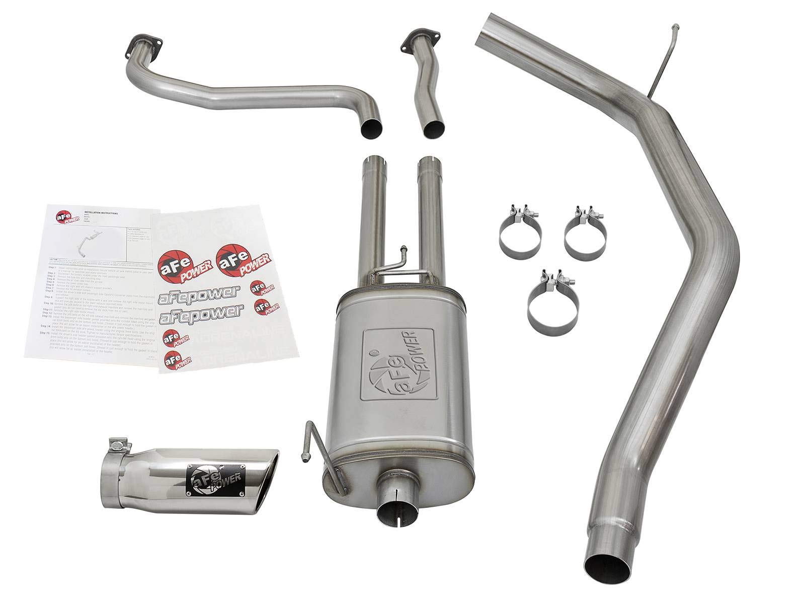 MACH Force-Xp aFe Power 49-46125-P Performance Cat-Back Exhaust System