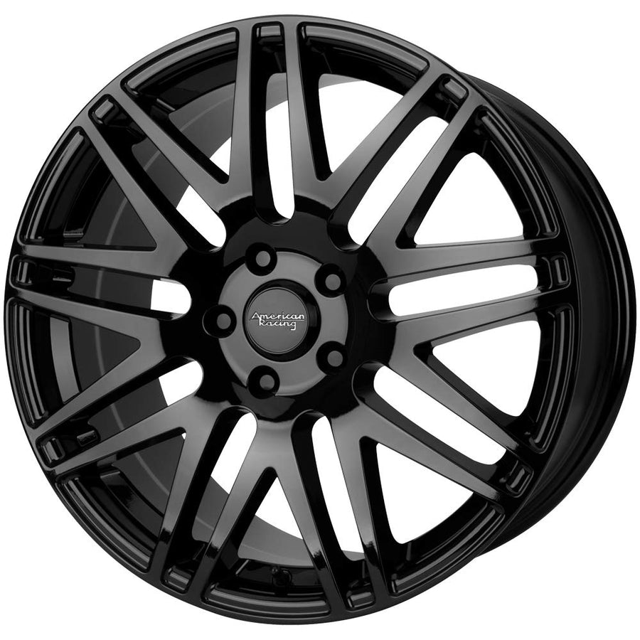 AR928 7X7 American Racing G-BLK 40MM 5X112 AR92877056340