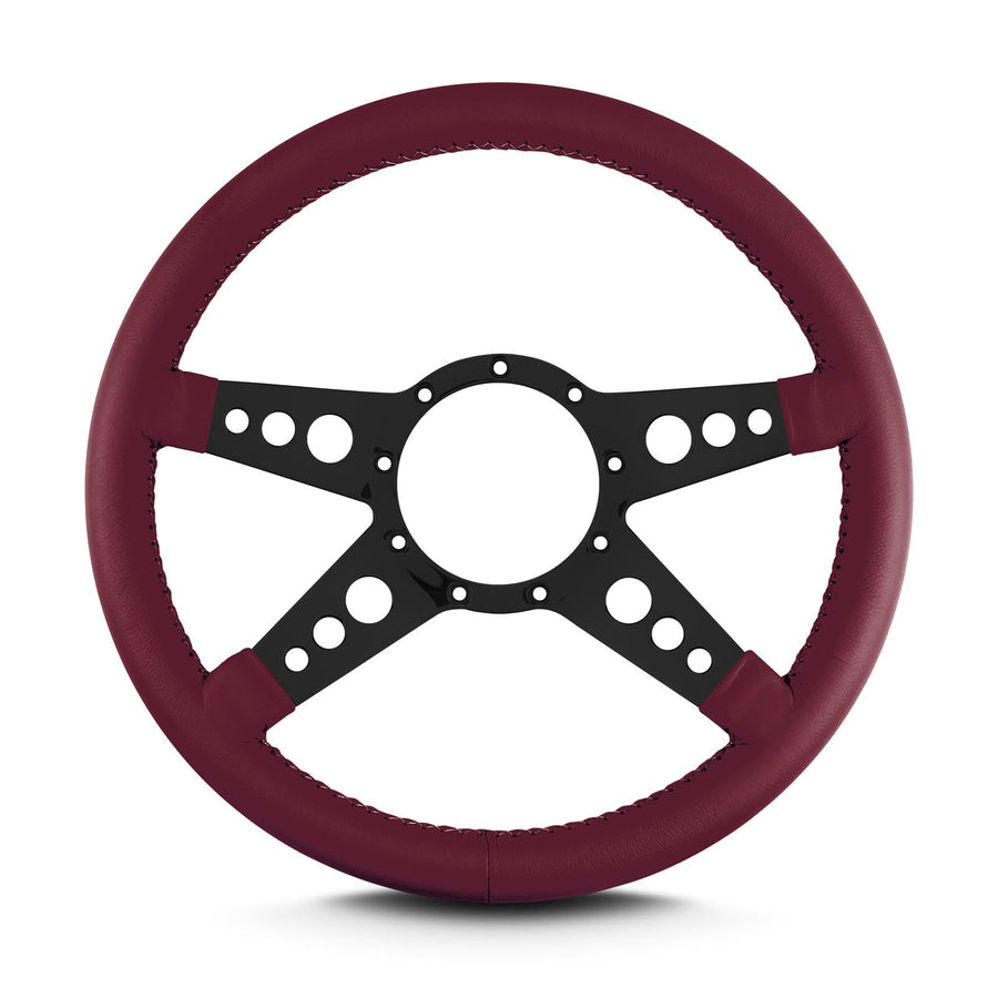 Lecarra 92103 Burgandy Mark 9 Gt Black Standard Grip
