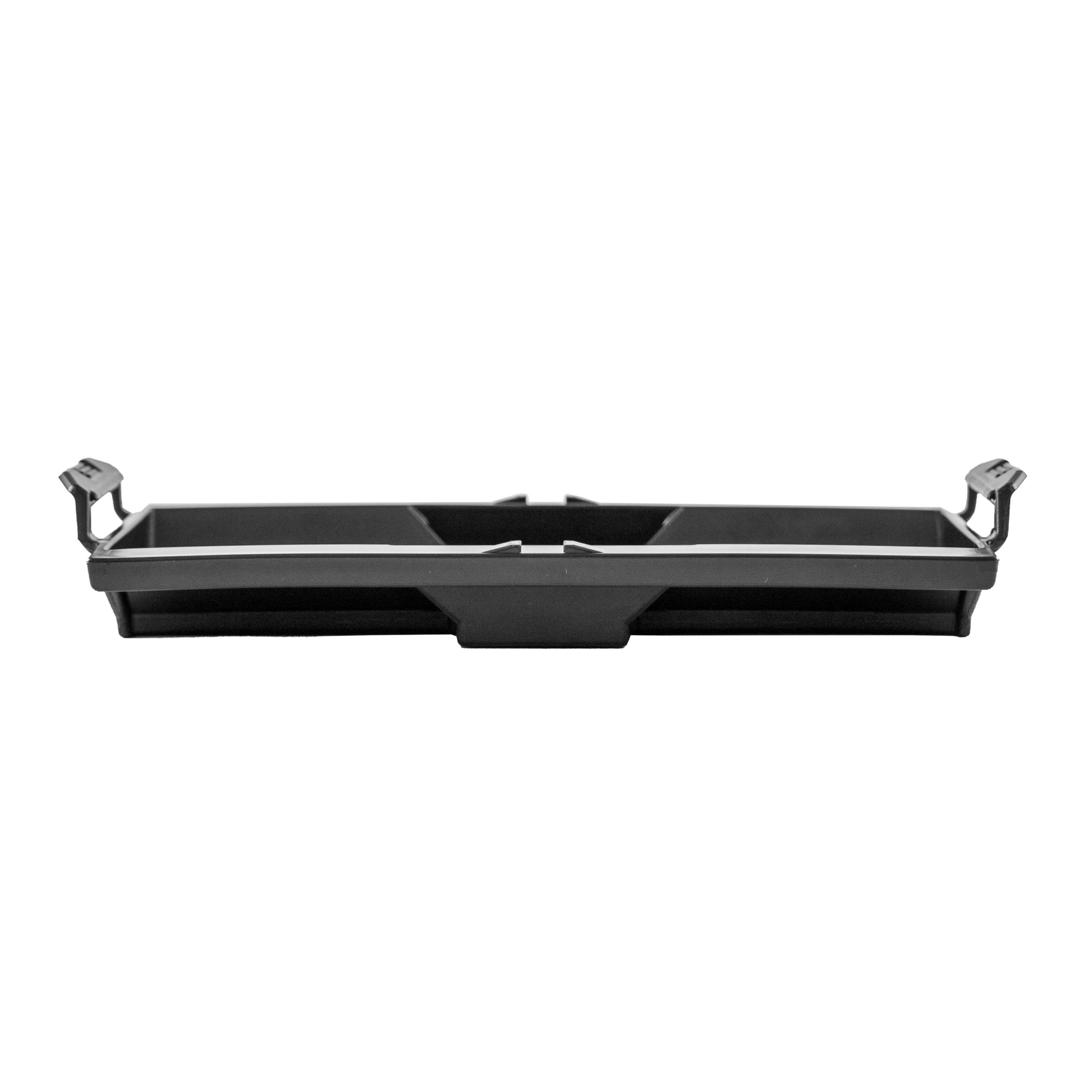 Quick Release YakAttack TracPak Mounting Base | Compatible with Track Mount Storage Boxes | Includes T-Bolt, Knob & Surface Mount Hardware | Micro Adjustment Slots | Made in USA