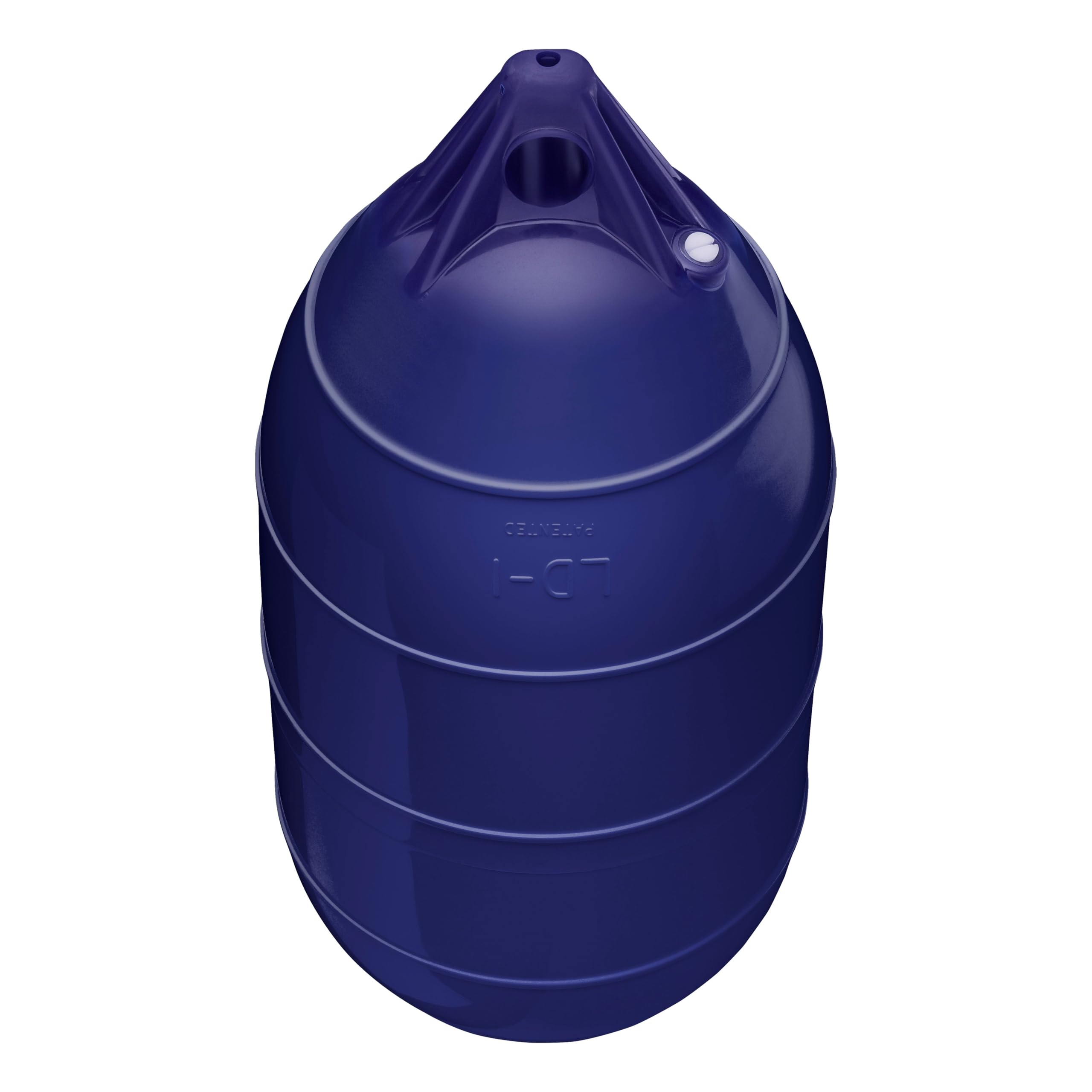 Polyform Low Drag Buoy LD-1 Standard Blue Ropehold - Navy Blue Series