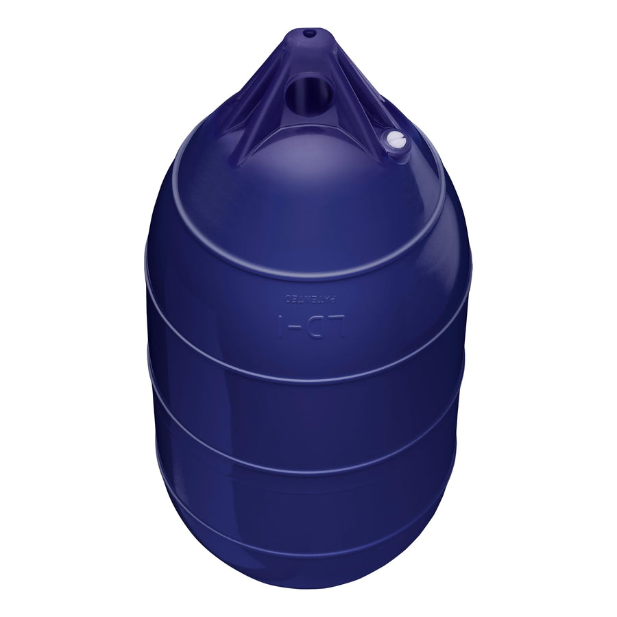 Polyform Low Drag Buoy LD-1 Standard Blue Ropehold - Navy Blue Series