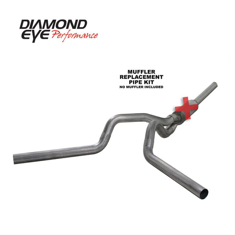Exhaust Systems Diamond Eye Manufacturing K4236S-RP
