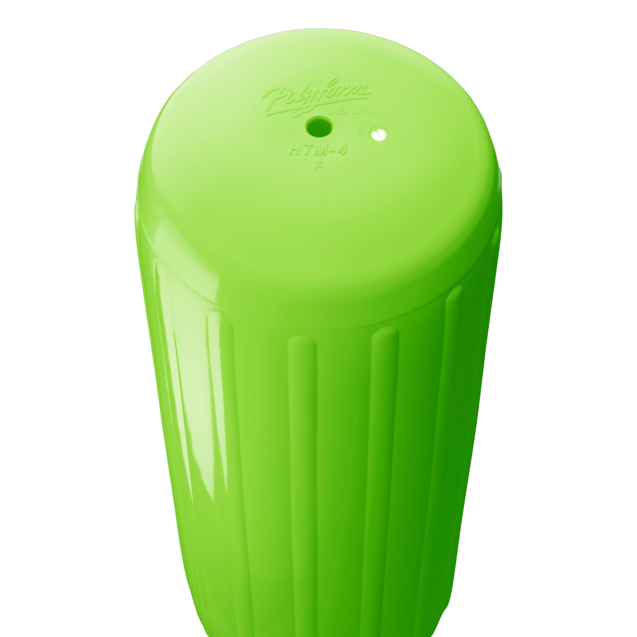 HTM-Series Polyform Boat Fender HTM-4 - Lime