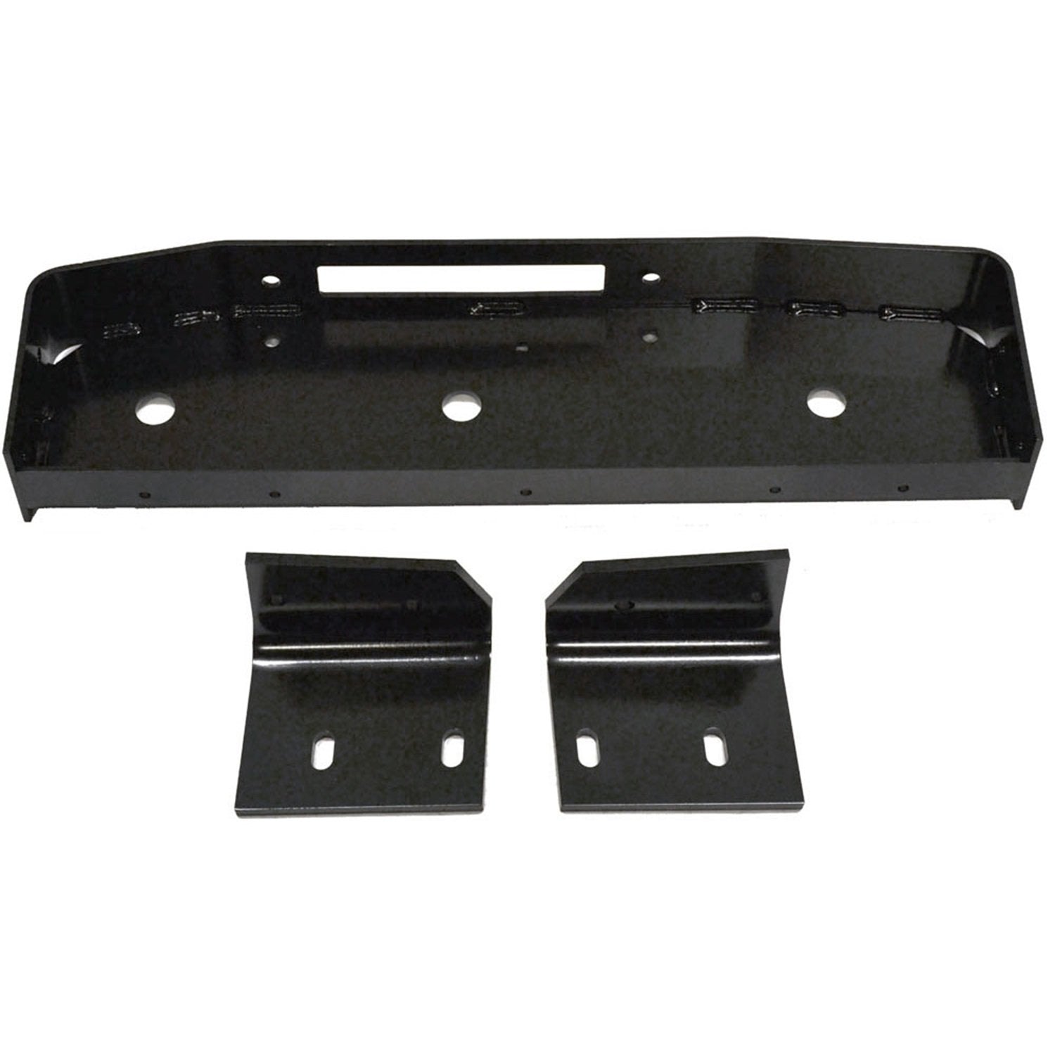 Semi-Hidden WARN 34701 Fixed Winch Mount, Fits: Ford Expedition and F-Series (1997-2004)
