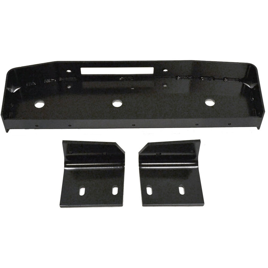 Semi-Hidden WARN 34701 Fixed Winch Mount, Fits: Ford Expedition and F-Series (1997-2004)