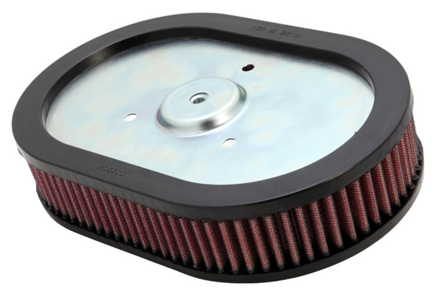 K&N Engine Air Filter: Premium, High Performance, Powersport Air Filter: Fits 2009-2017 HARLEY DAVIDSON (Fat Bob, Dyna Low Rider, Wide Glide, Switchback, CVO Limited, and other select models) HD-0910