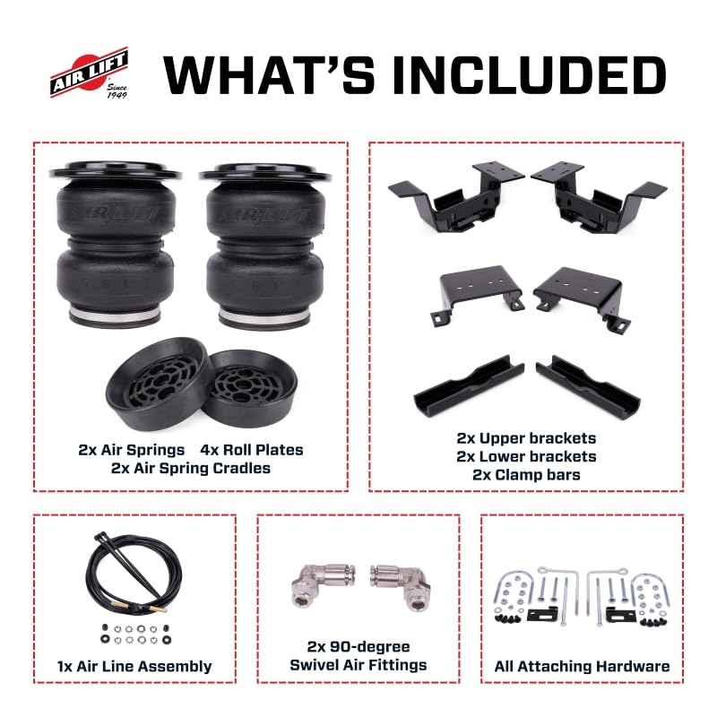 Air Lift 5000 ALF Ultm Kits Spring Air