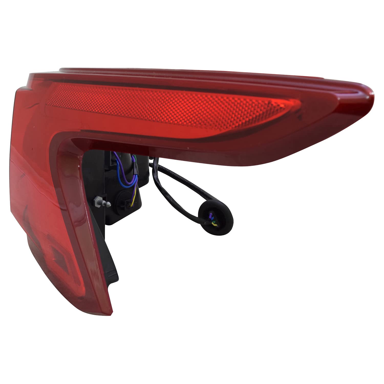 Right TYC Tail Light Assembly Compatible with 2016-2018 Nissan Maxima