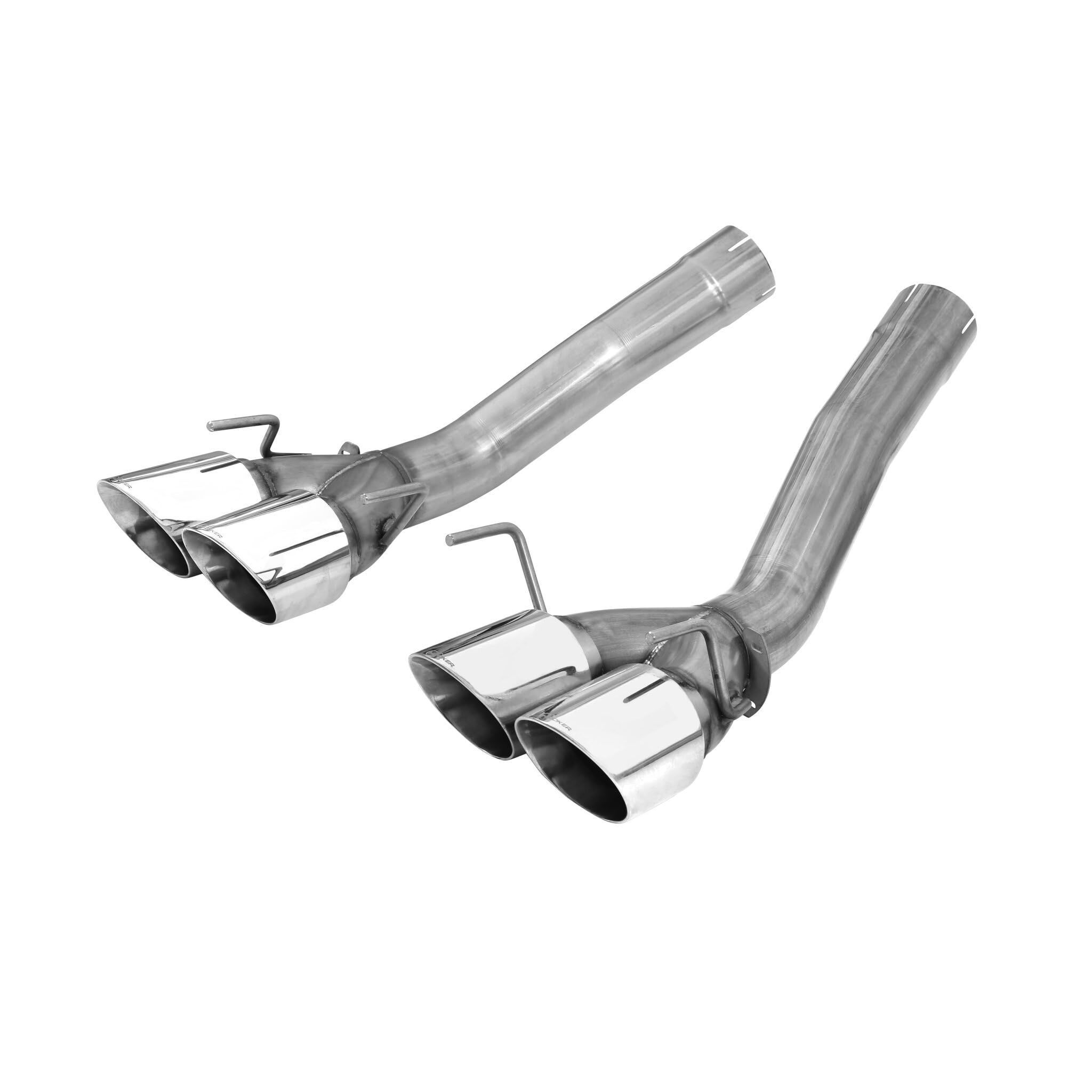 Blackheart Hooker 70401314-RHKR Axle-Back Exhaust w/o mufflers