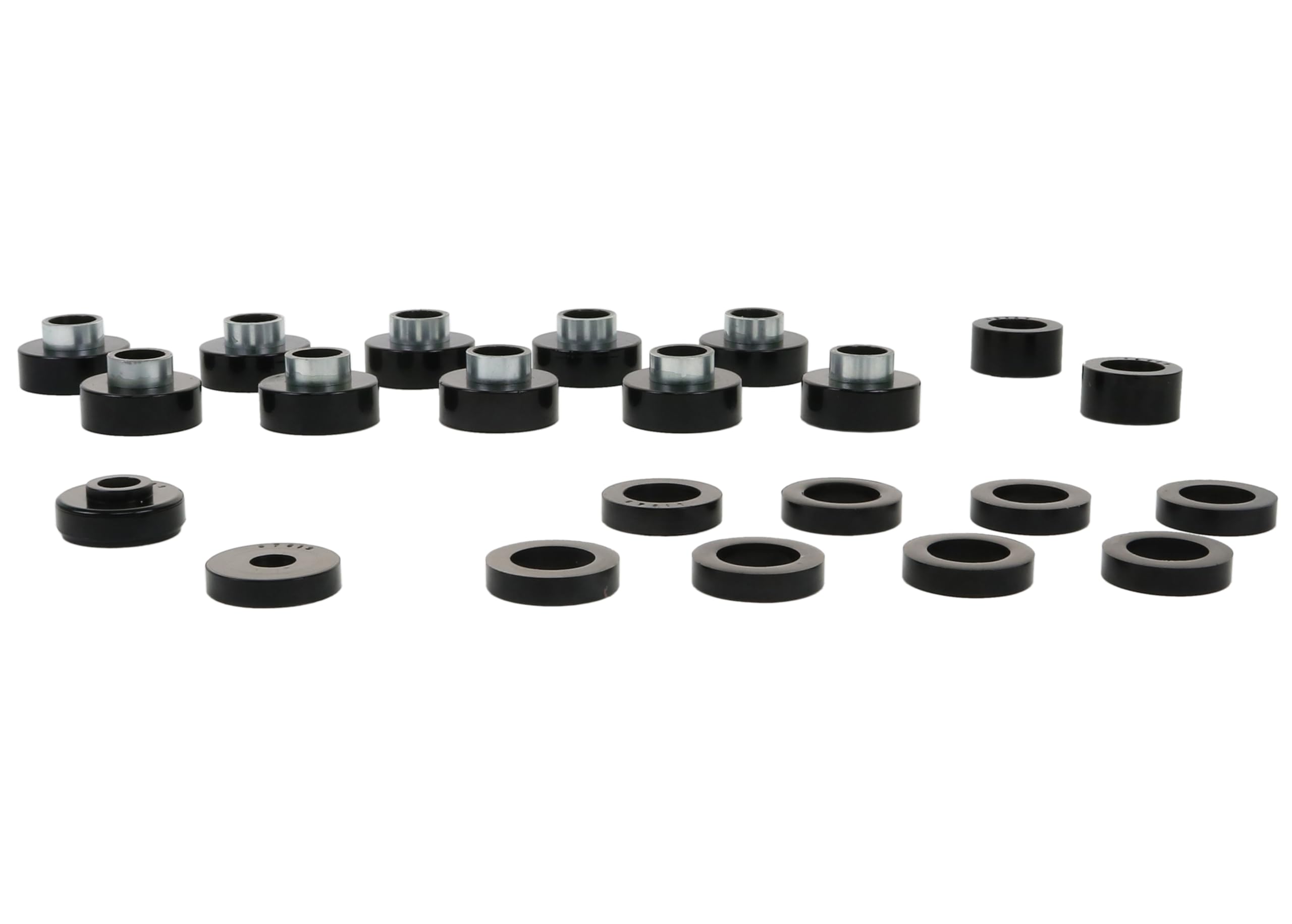 Body Mount Bushing Assembly Whiteline W93549 Compatible with 80-86 CJ7, CJ5
