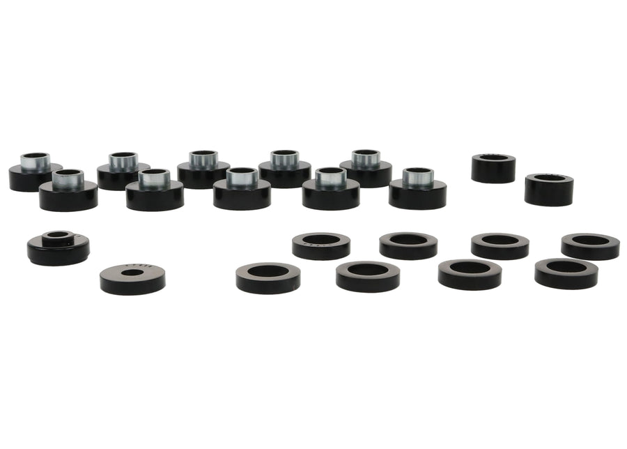 Body Mount Bushing Assembly Whiteline W93549 Compatible with 80-86 CJ7, CJ5