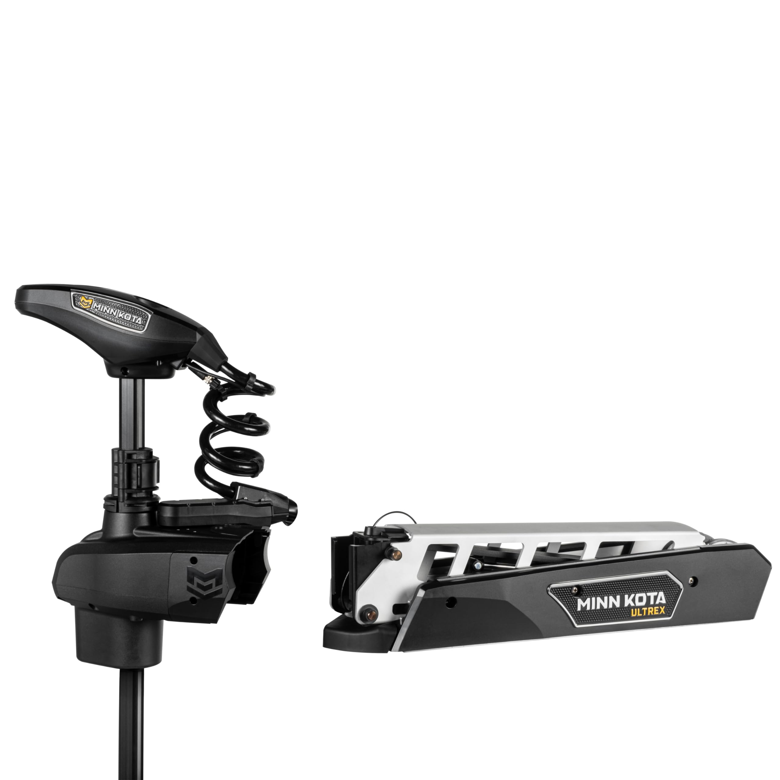 Minn Kota Quest Ultrex Brushless Bow-Mount Electric Trolling Motor with Dual Spectrum Chirp Sonar – 90/115 Lb. Thrust, 45 in. Shaft, Freshwater