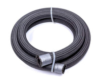 Hose FRAGOLA, 12 an, 10 ft, Braided Fire Retardant Fabric, Wire Reinforced, PTFE, Black, Each
