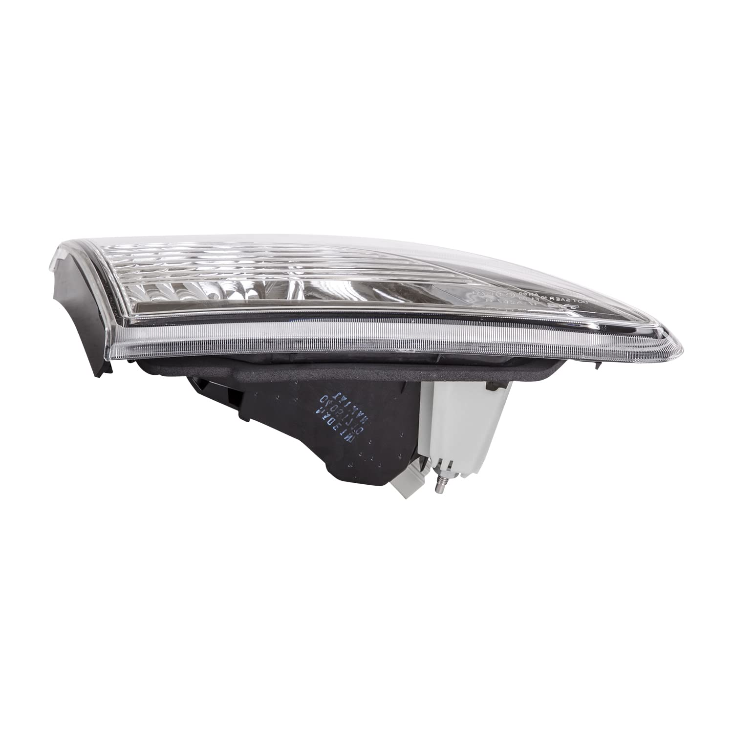 Left TYC Tail Light Assembly Compatible with 2010-2013 Mazda Mazda3