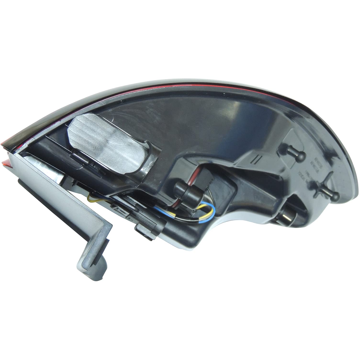 Right TYC Tail Light Assembly Compatible with 2014-2021 Dodge Durango